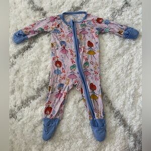 Little Sleepies Newborn pajamas